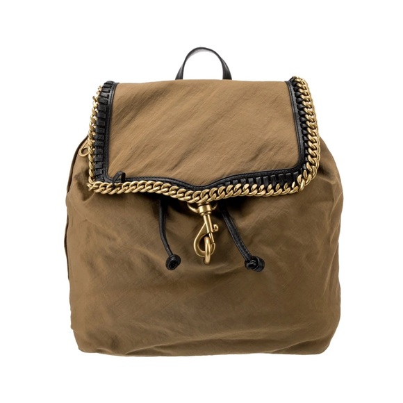 NWOT Rebecca Minkoff Woven Chain Backpack - Picture 2 of 11